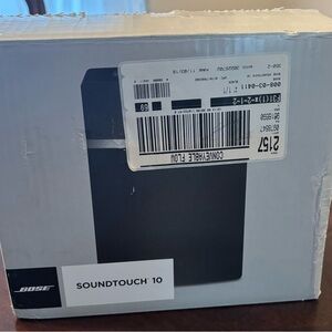 Bose SoundTouch 10 Wireless Speaker - Black